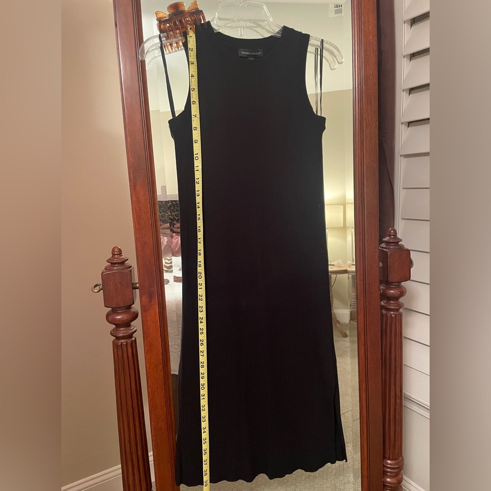 Banana Republic Tank Sweater Midi Dress